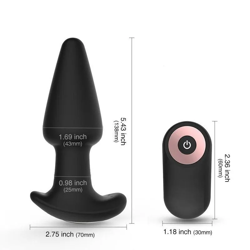 Plug anal ancre vibrant