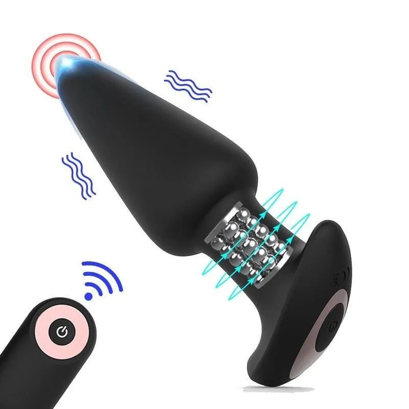 Plug anal ancre vibrant