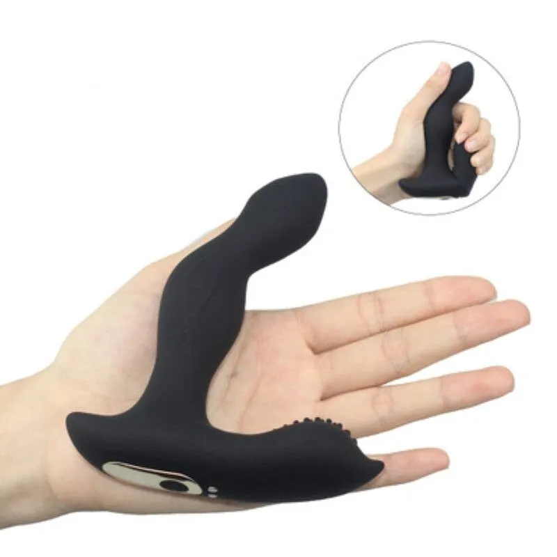 Plug anal en silicone Laser Heart - Moyen