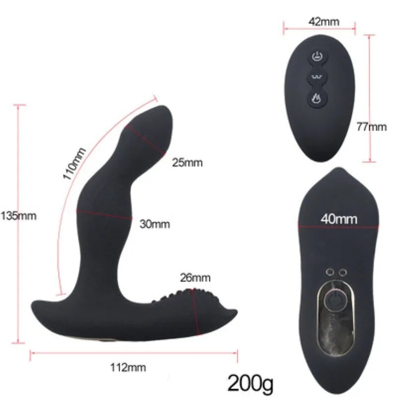 Plug anal en silicone Laser Heart - Moyen