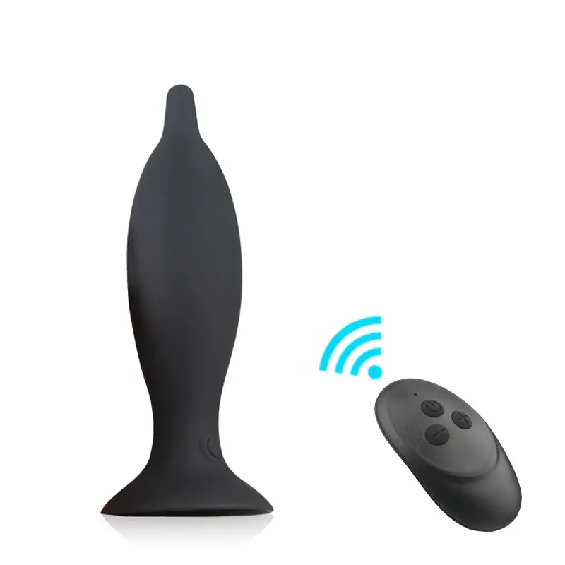 Plug Anal Gonflable Vibrant Le Zeppelin