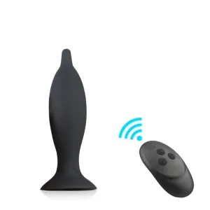 Plug Anal Gonflable Vibrant Le Zeppelin