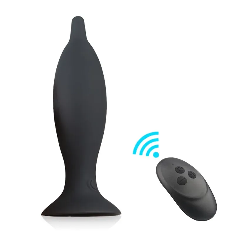 Plug Anal Gonflable Vibrant Le Zeppelin
