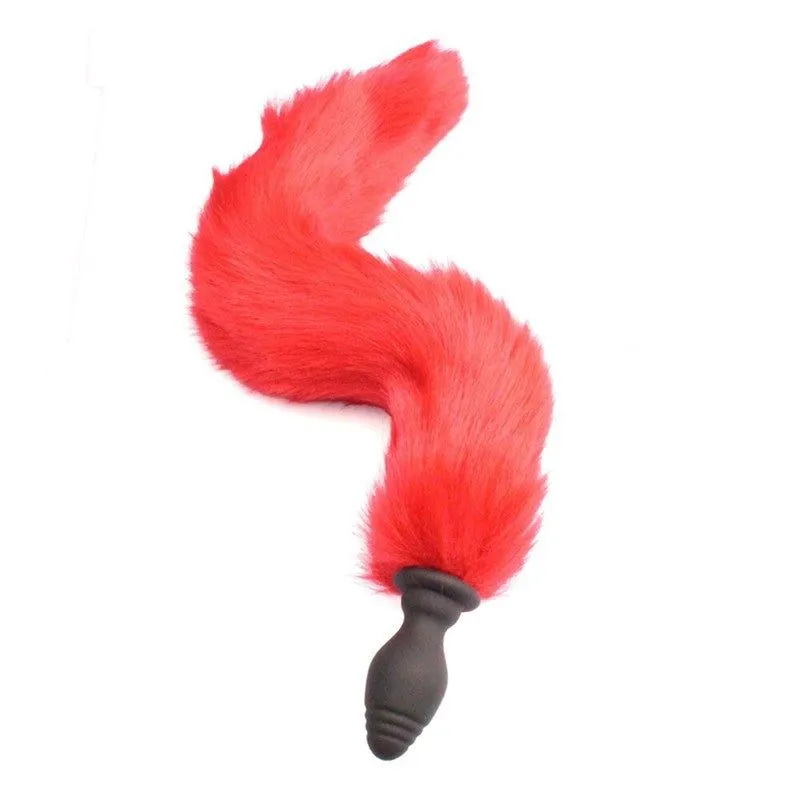 Plug Anal Queue de Chat vibrant wireless