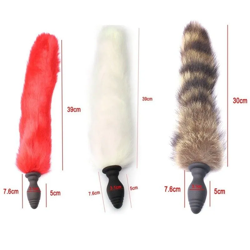 Plug Anal Queue de Chat vibrant wireless