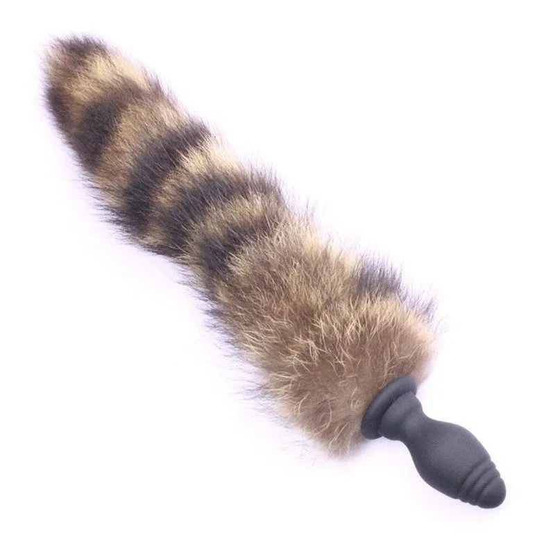 Plug Anal Queue de Chat vibrant wireless