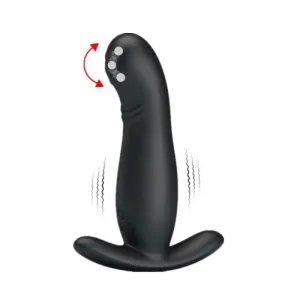 Plug Anal Silicone ancre courbe gland