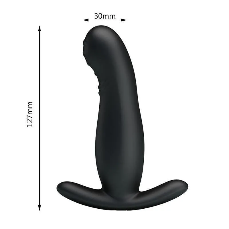 Plug Anal Silicone ancre courbe gland