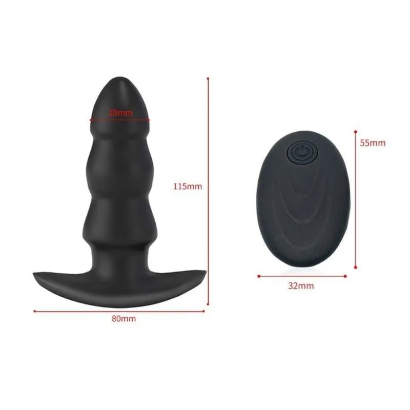 Plug Anal Silicone pointe sapin