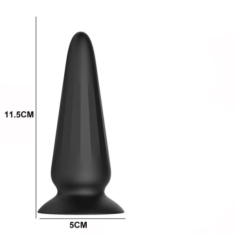 Plug Anal Silicone Vibrant expansion