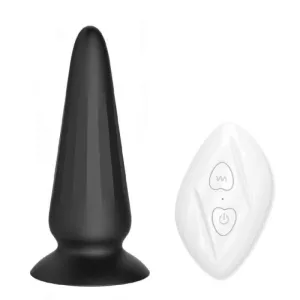 Plug Anal Silicone Vibrant expansion