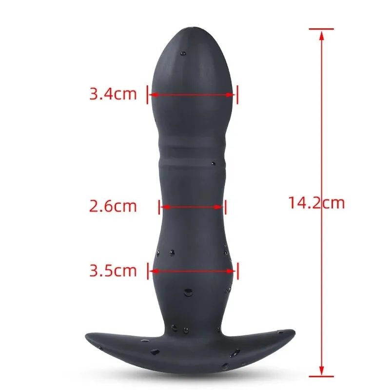 Plug Anal Télécommandé Julie
