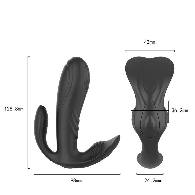 Plug Anal Télécommandé Swirl 21X