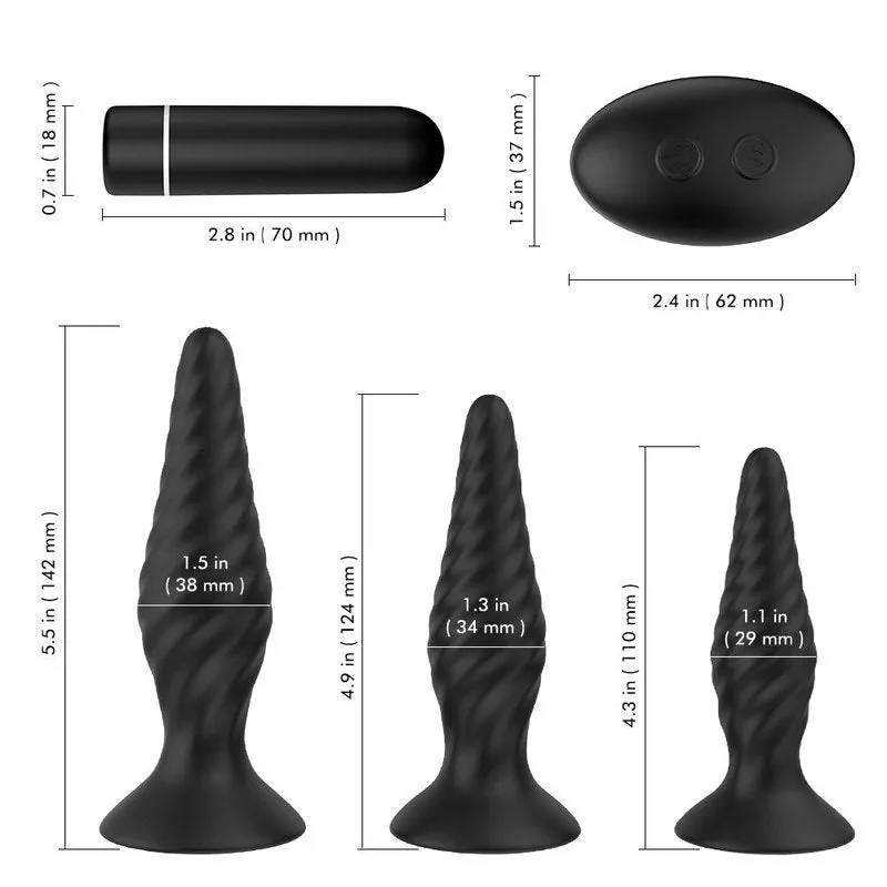Plug Anal Va-et-Vient Thrusting Anal