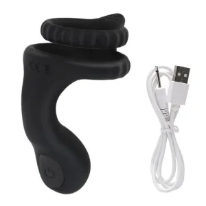 Plug Anal Vibrant 10 vitesses 3.5cm