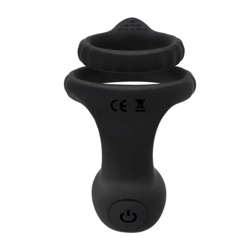 Plug Anal Vibrant 10 vitesses 3.5cm