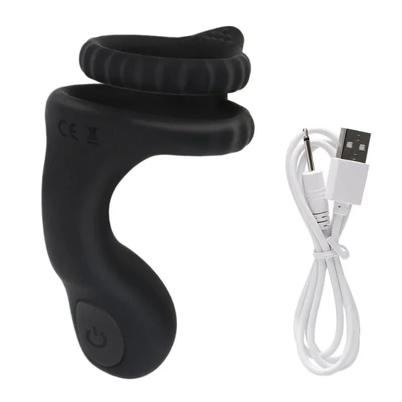 Plug Anal Vibrant 10 vitesses 3.5cm