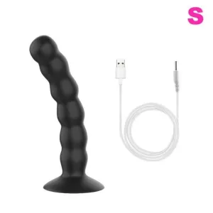 Plug Anal Vibrant 15cm courber