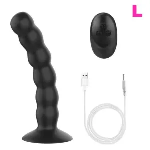 Plug Anal Vibrant 19cm courber