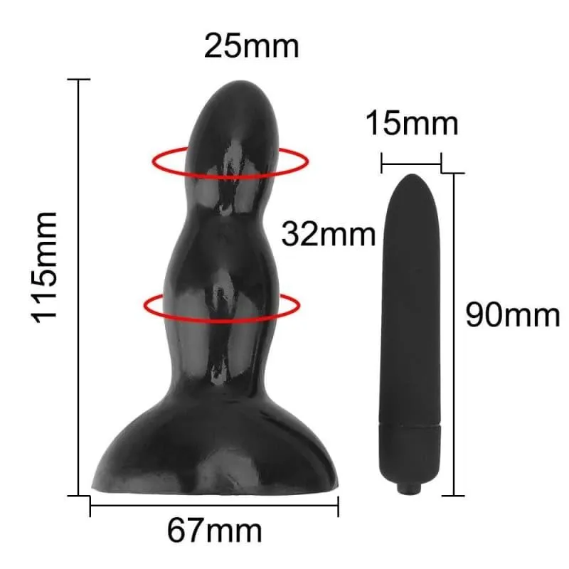 Plug Anal Vibrant 2.5 cm
