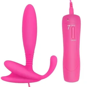 Plug Anal Vibrant 7 mode rose