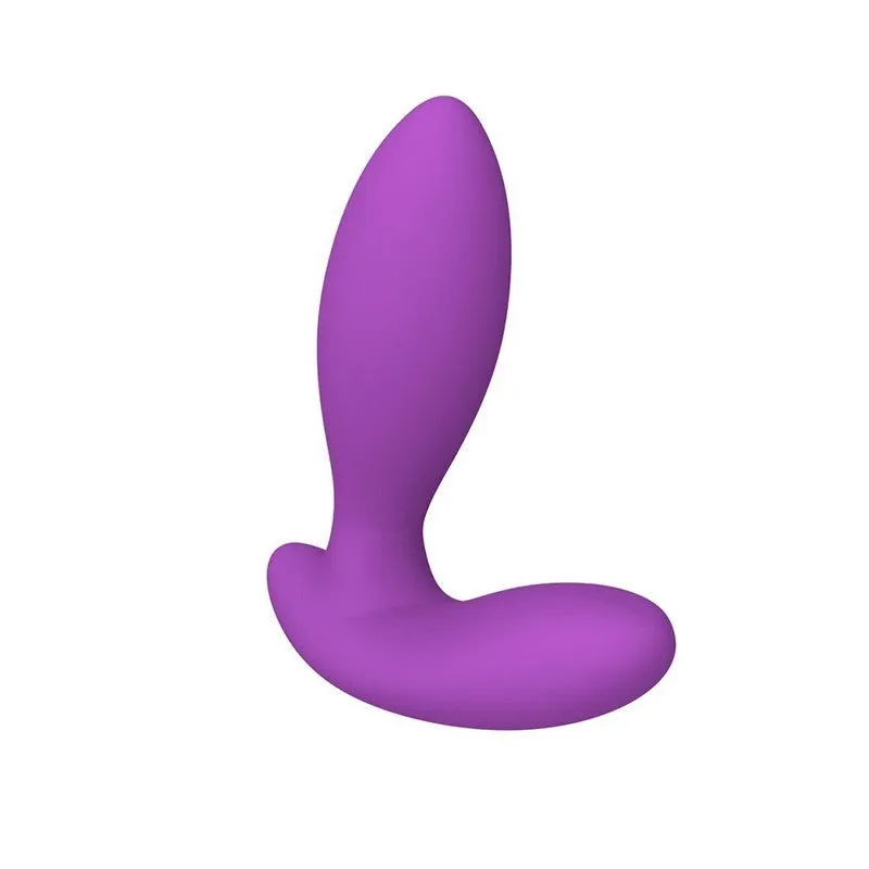Plug anal vibrant 7 modes avec télécommande
