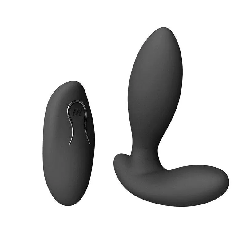 Plug anal vibrant 7 modes avec télécommande