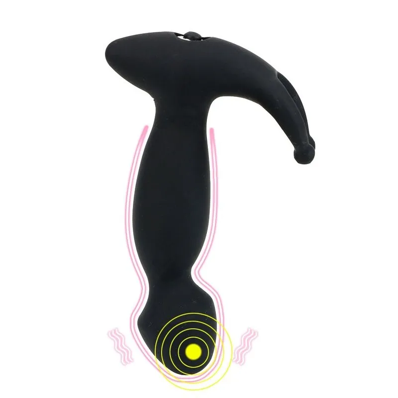 Plug Anal Vibrant & Cockring Rock Hard