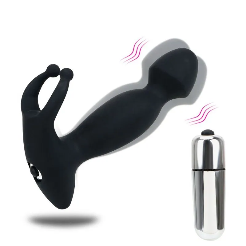 Plug Anal Vibrant & Cockring Snug & Tug