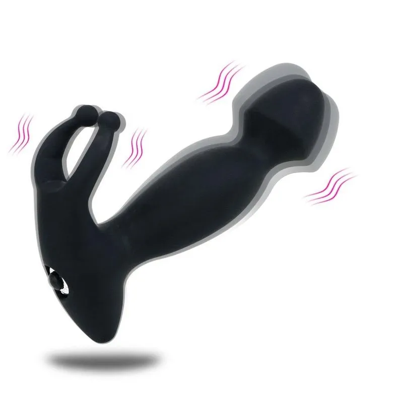 Plug Anal Vibrant & Cockring Snug & Tug