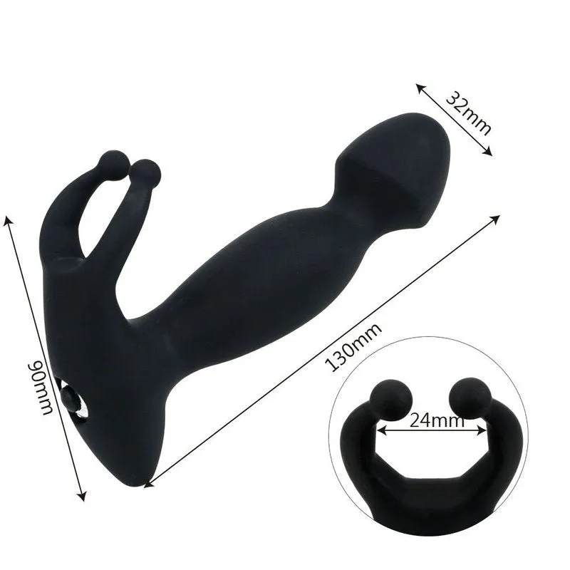 Plug Anal Vibrant & Cockring Snug & Tug