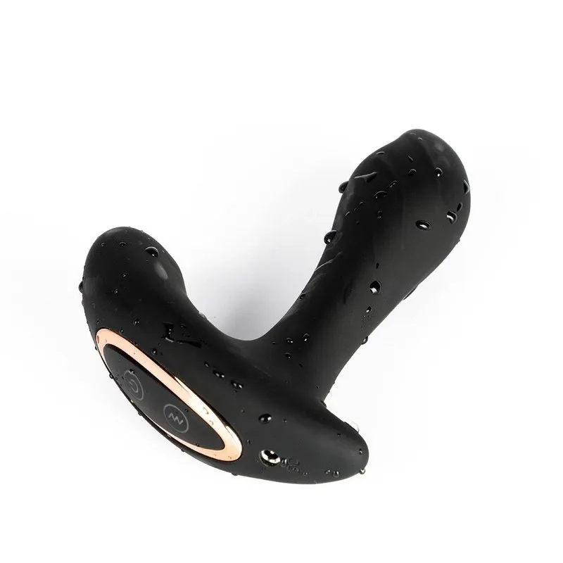 Plug Anal Vibrant & Rock Hard