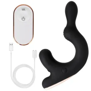 Plug Anal Vibrant anal 9 télécommande