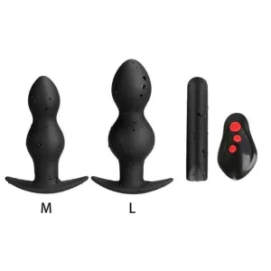 Plug Anal Vibrant Anche perles M L