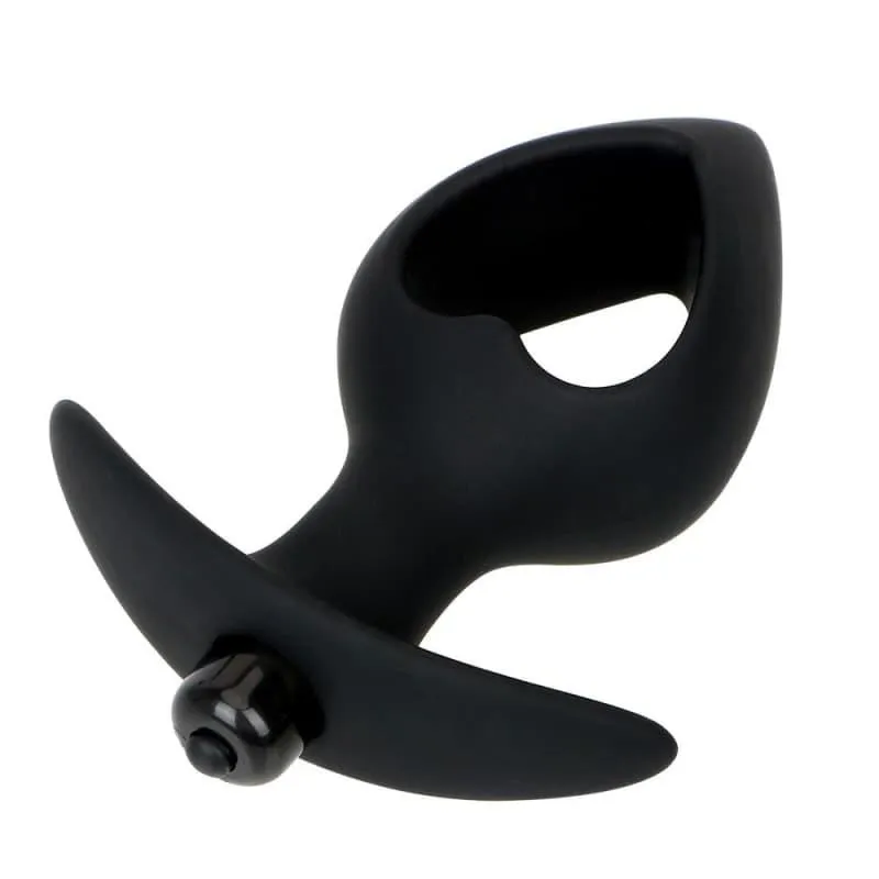 Plug Anal Vibrant ancre cœur 5.7cm