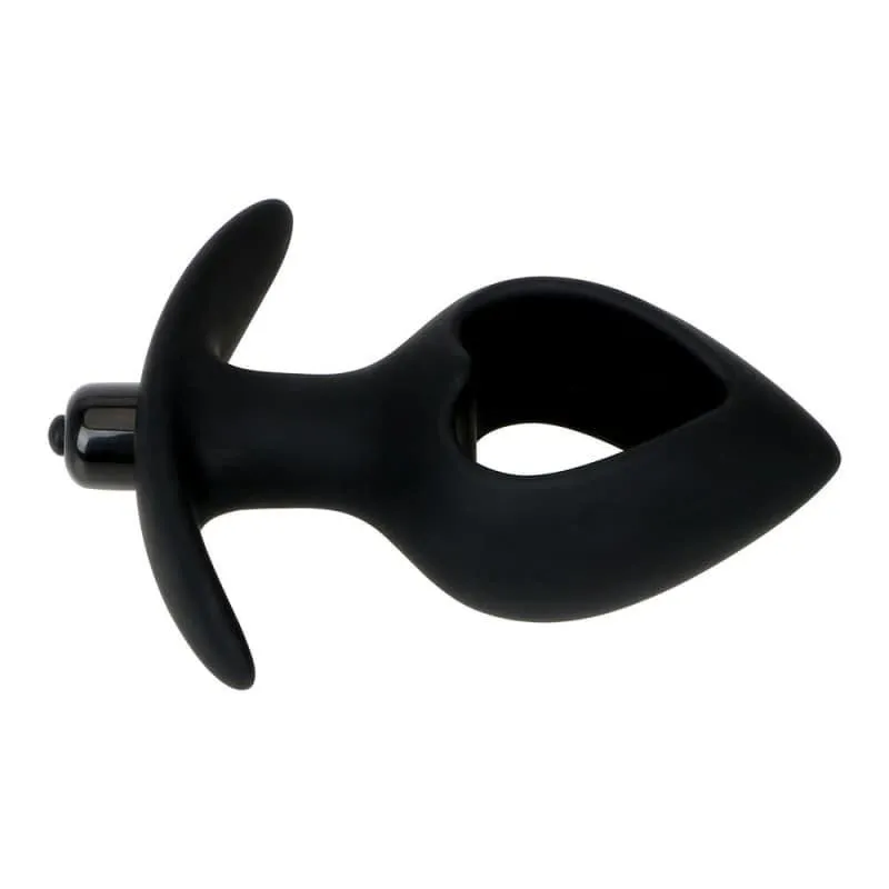 Plug Anal Vibrant ancre cœur 5.7cm