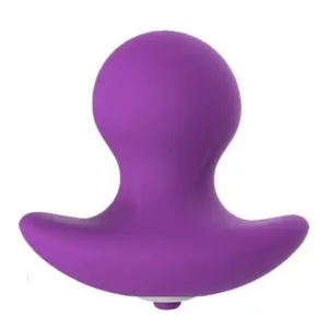 Plug Anal Vibrant ancre la perle violet