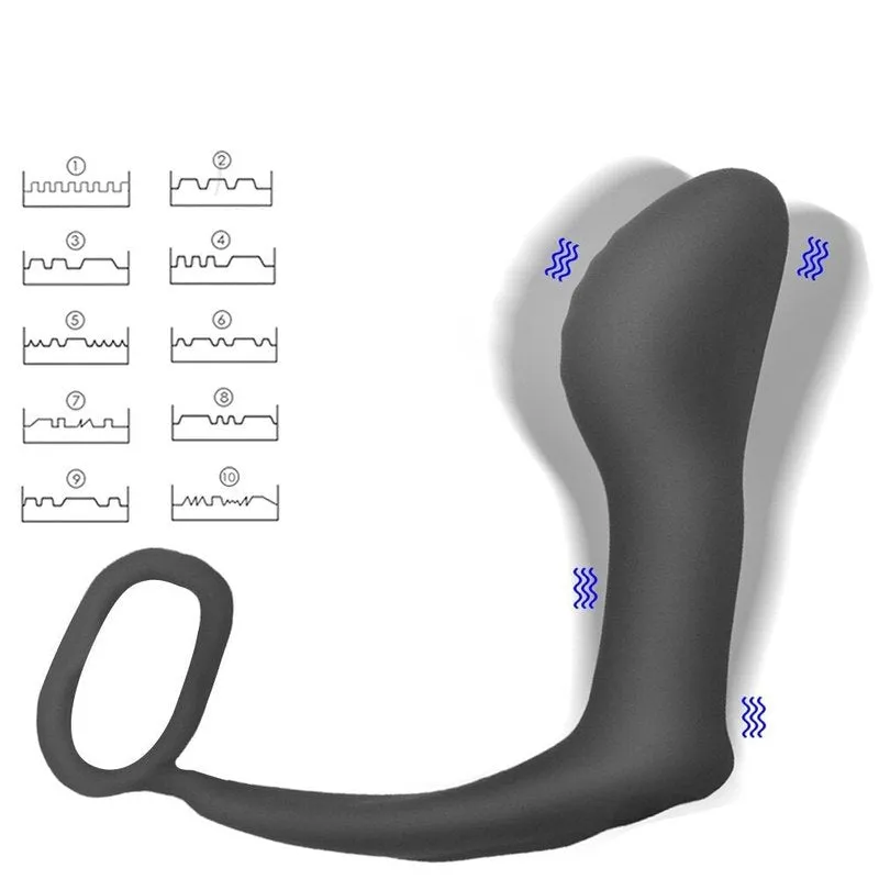 Plug Anal Vibrant Ass Anchor