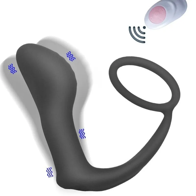 Plug Anal Vibrant Ass Anchor