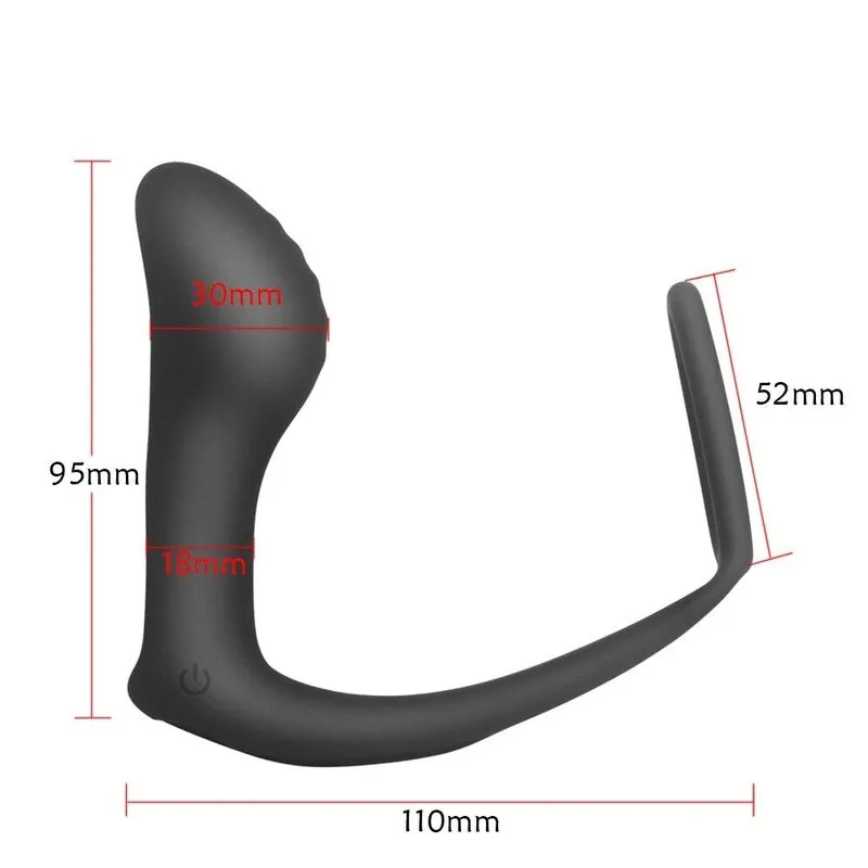 Plug Anal Vibrant Ass Anchor