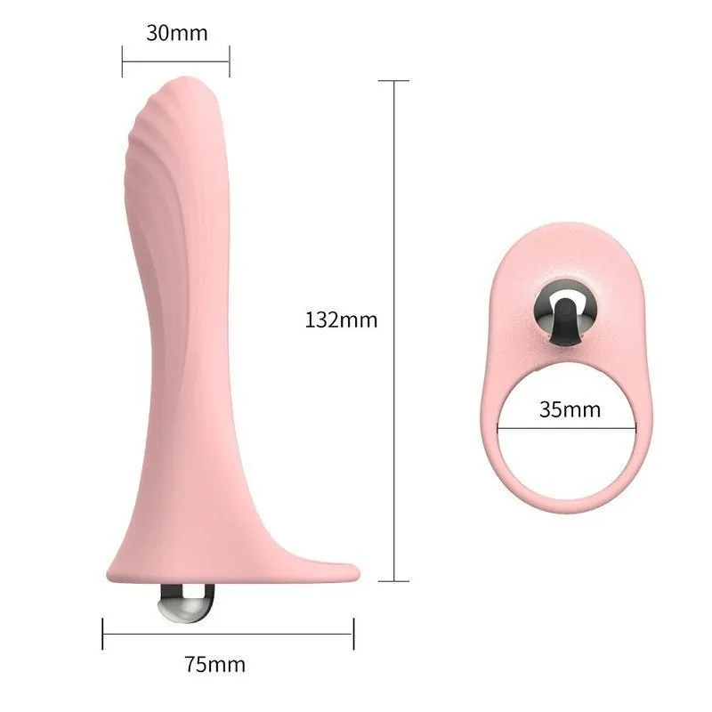 Plug Anal Vibrant Auto-Throb