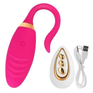 Plug Anal Vibrant ball rose foncée