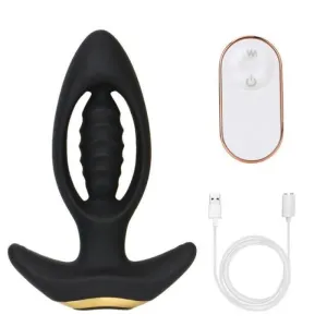Plug Anal Vibrant balls Men remote