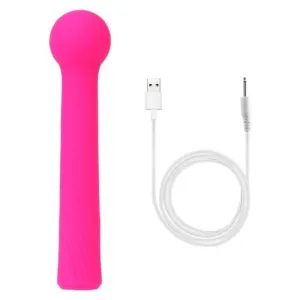 Plug Anal Vibrant bendable 9 speeds rose