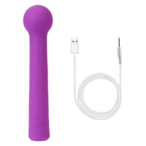 Plug Anal Vibrant bendable 9 vitesses violet