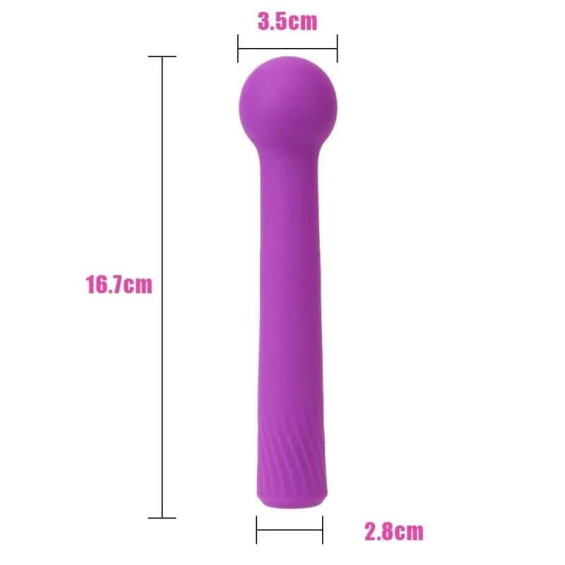 Plug Anal Vibrant bendable 9 vitesses violet