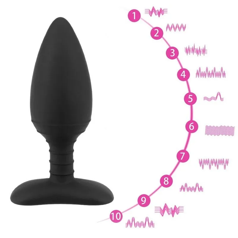 Plug Anal Vibrant Black Level