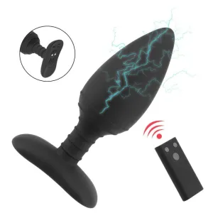 Plug Anal Vibrant Black Level