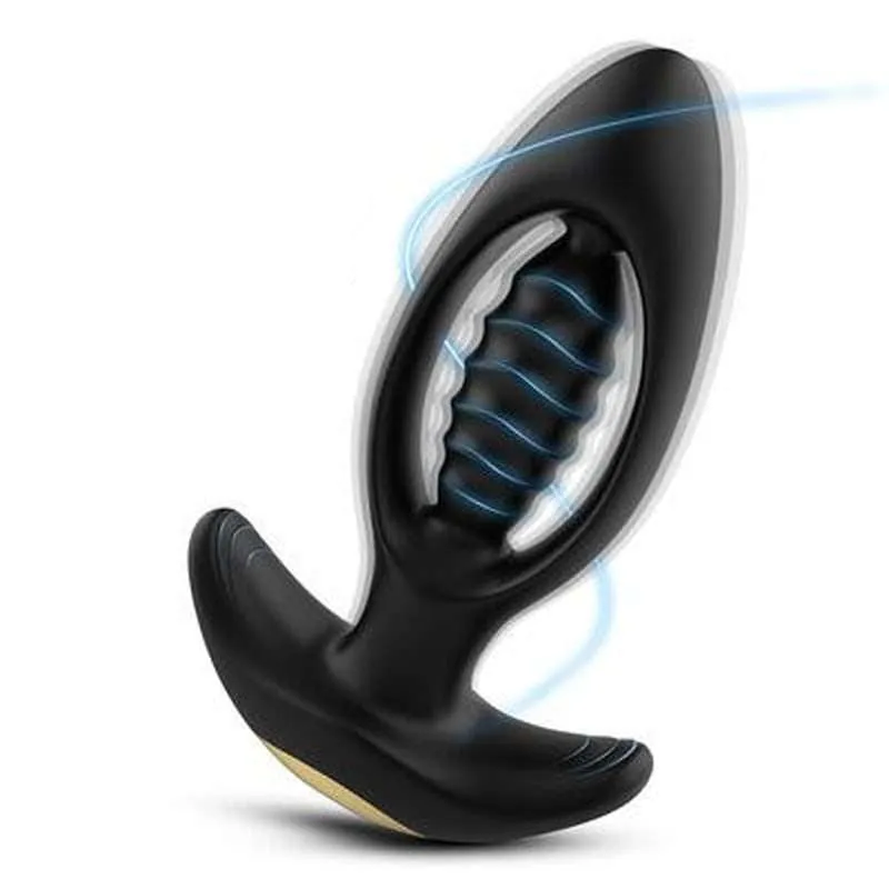 Plug Anal Vibrant Booty Shaker