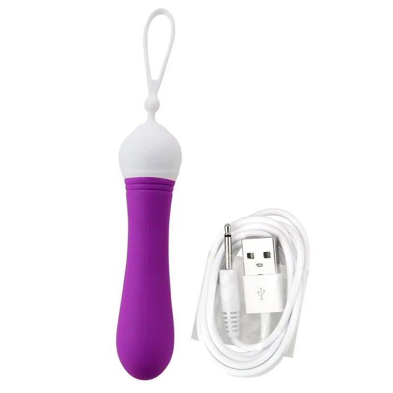 Plug anal vibrant bosselé - Rose